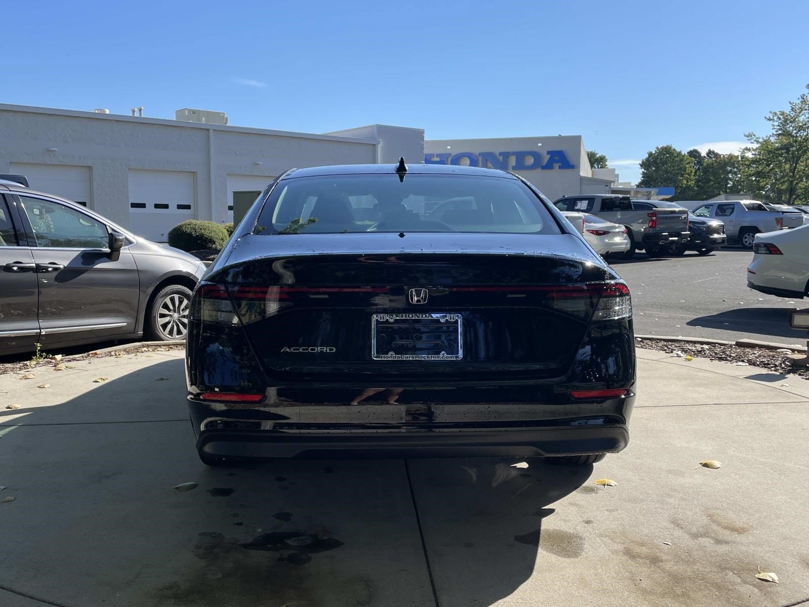 2026 Honda Accord SE