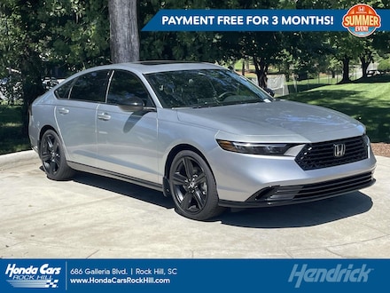 2026 Honda Accord Hybrid Sport-L Sedan