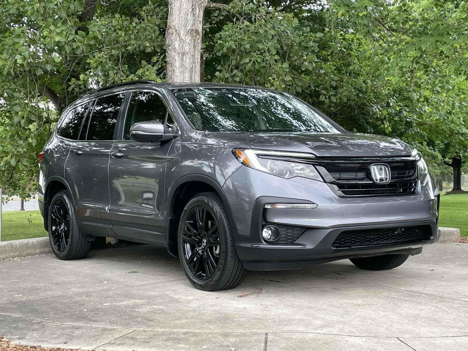 Certified 2022 Honda Pilot SE with VIN 5FNYF5H27NB028231 for sale in Rock Hill, SC