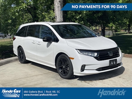 2024 Honda Odyssey Sport Minivan