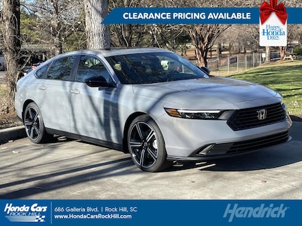 2025 Honda Accord Hybrid Sport Sedan