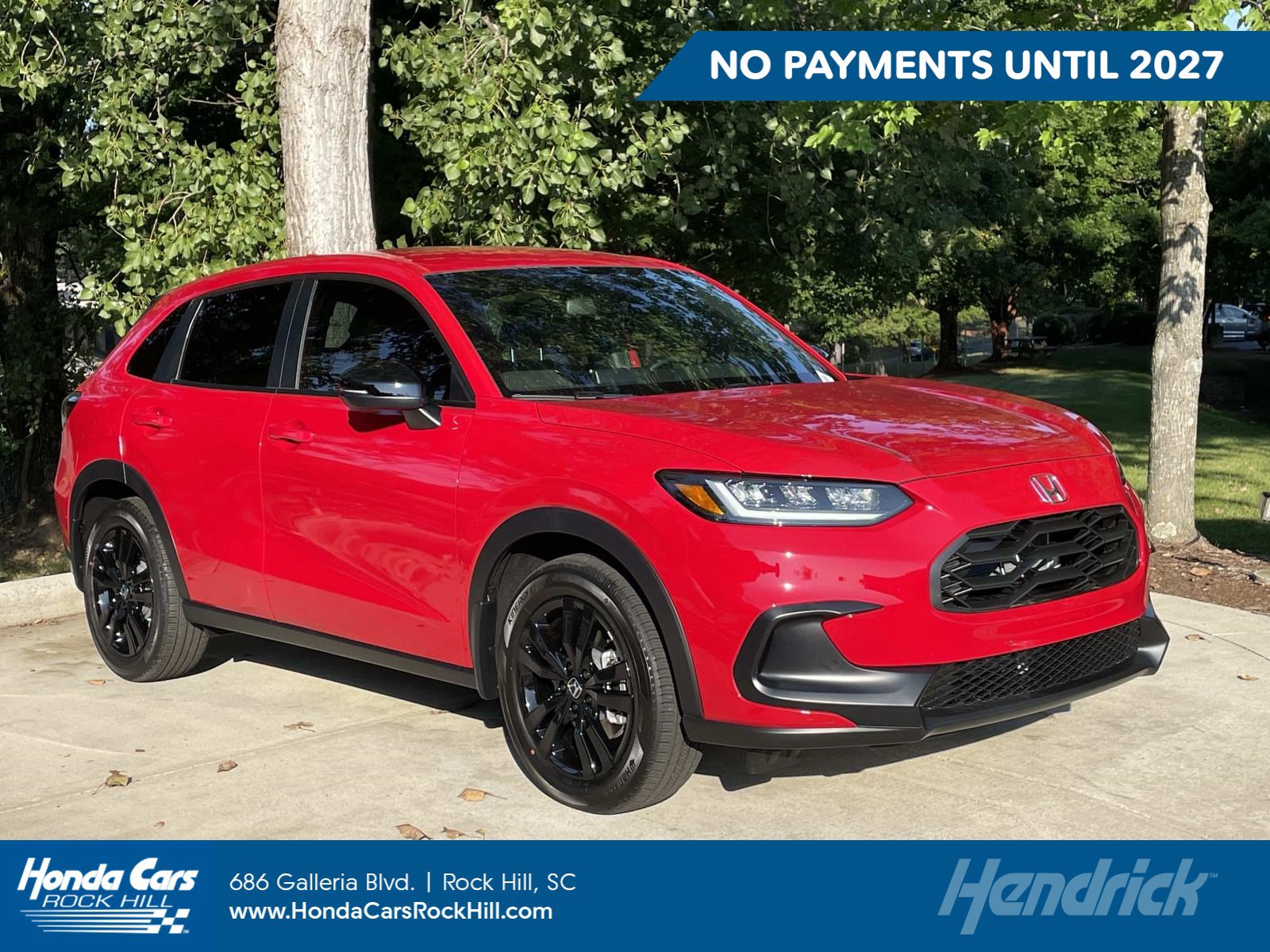 2027 Honda HR-V Sport
