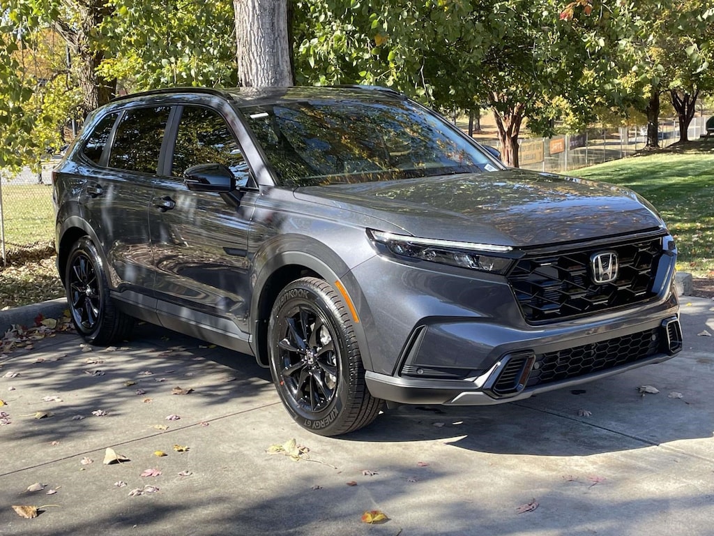 New 2026 Honda CR-V Hybrid Sport-L SUV