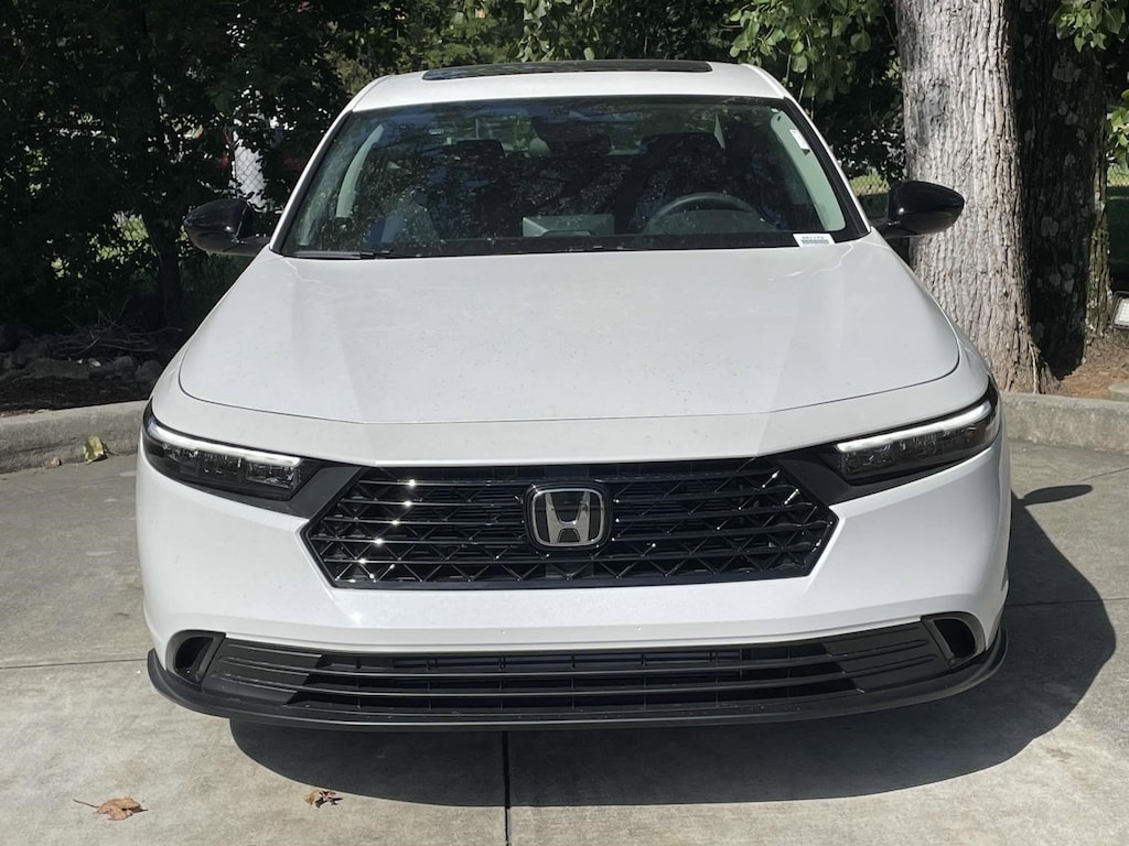 New 2025 Honda Accord SE CVT Sedan