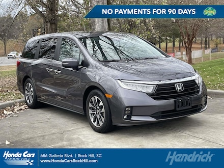 2024 Honda Odyssey EX-L Minivan