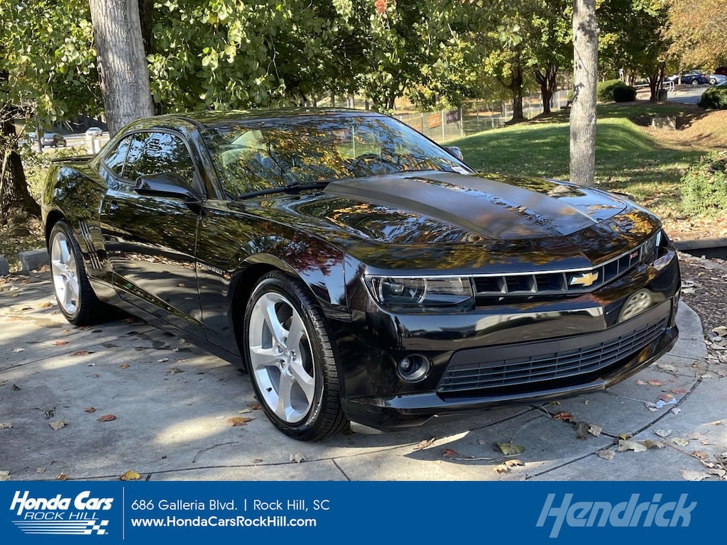 Used 2015 Chevrolet Camaro LT Coupe