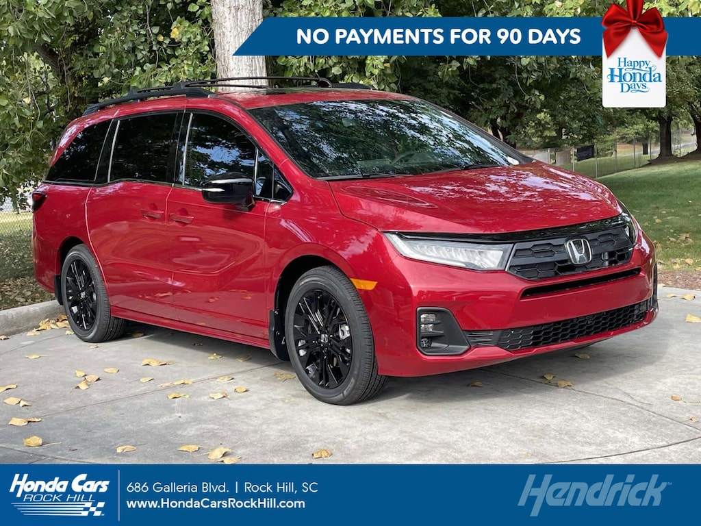 New 2026 Honda Odyssey Sport-L Minivan