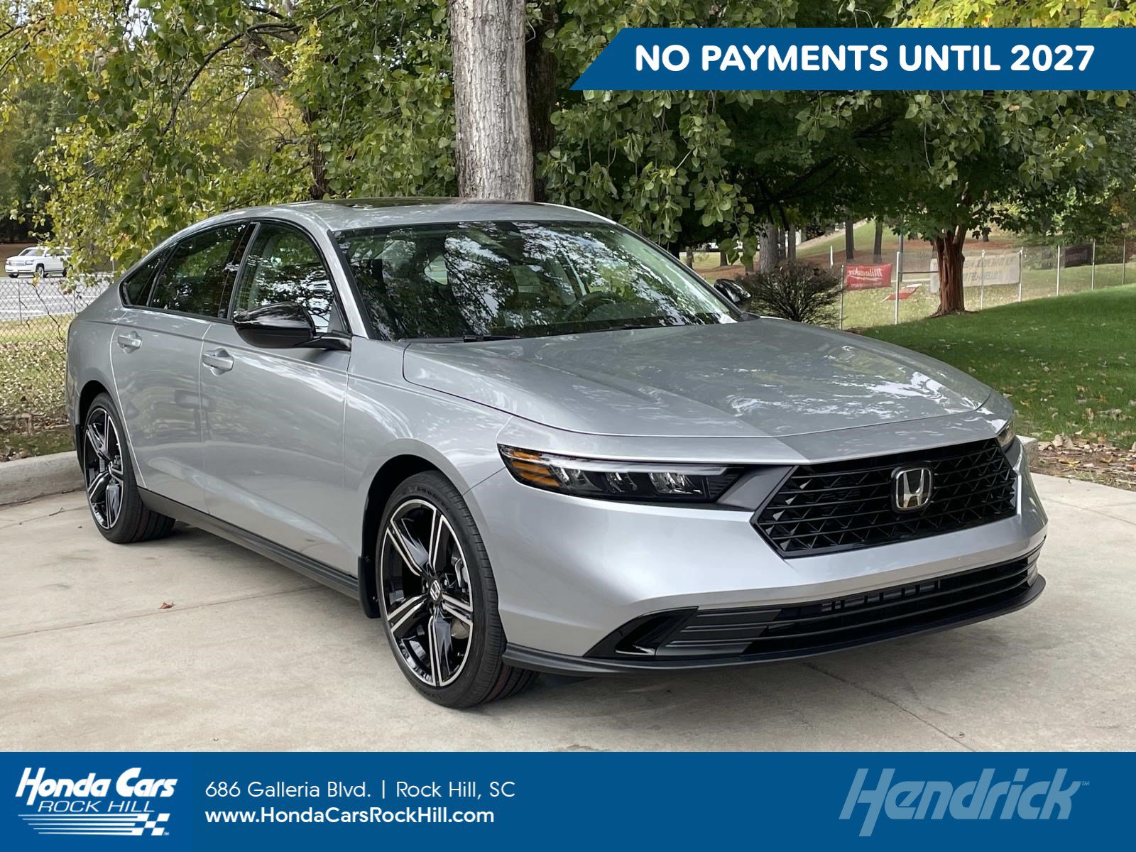 2026 Honda Accord SE Sedan