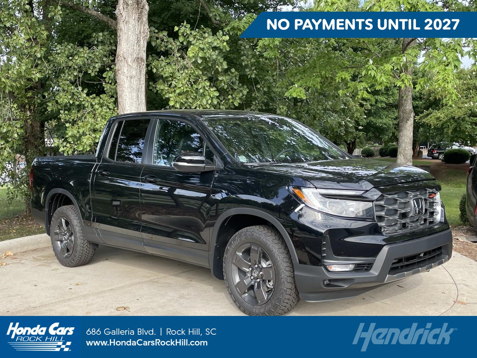 2026 Honda Ridgeline TrailSport