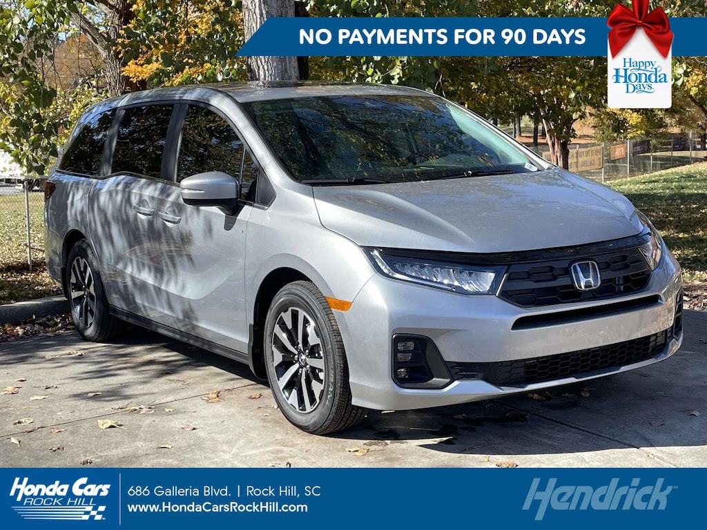 New 2026 Honda Odyssey EX-L Minivan
