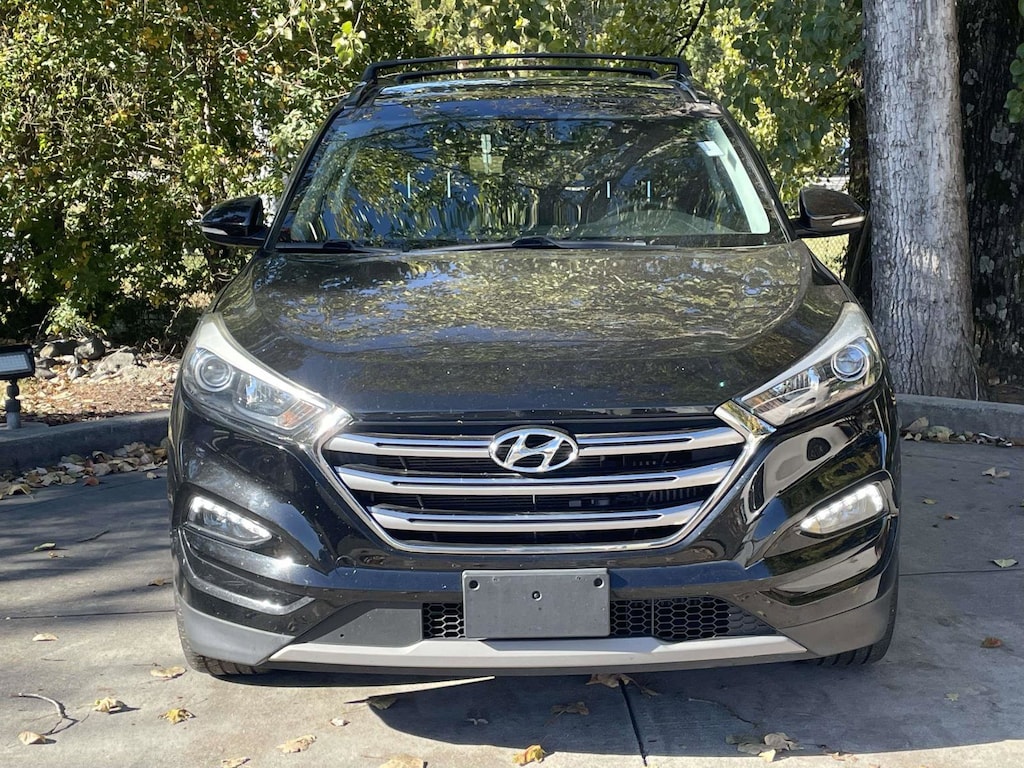 Used 2018 Hyundai Tucson Limited SUV
