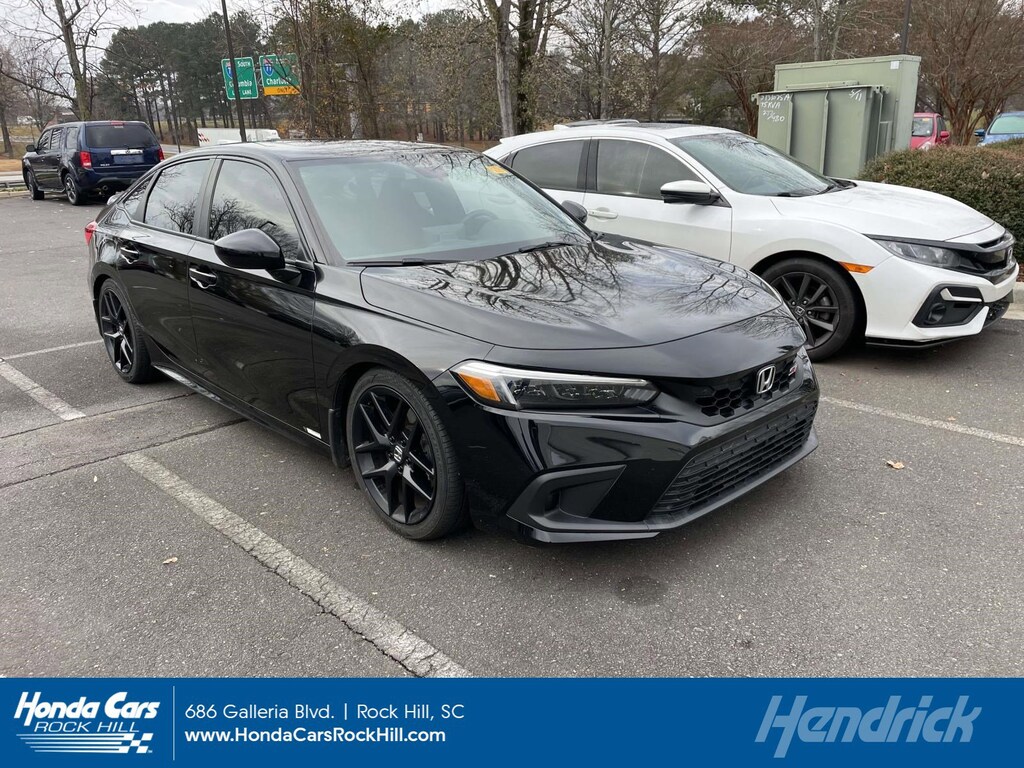 Certified 2023 Honda Civic Si Sedan