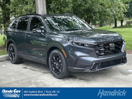 2026 Honda CR-V Hybrid Sport-L SUV