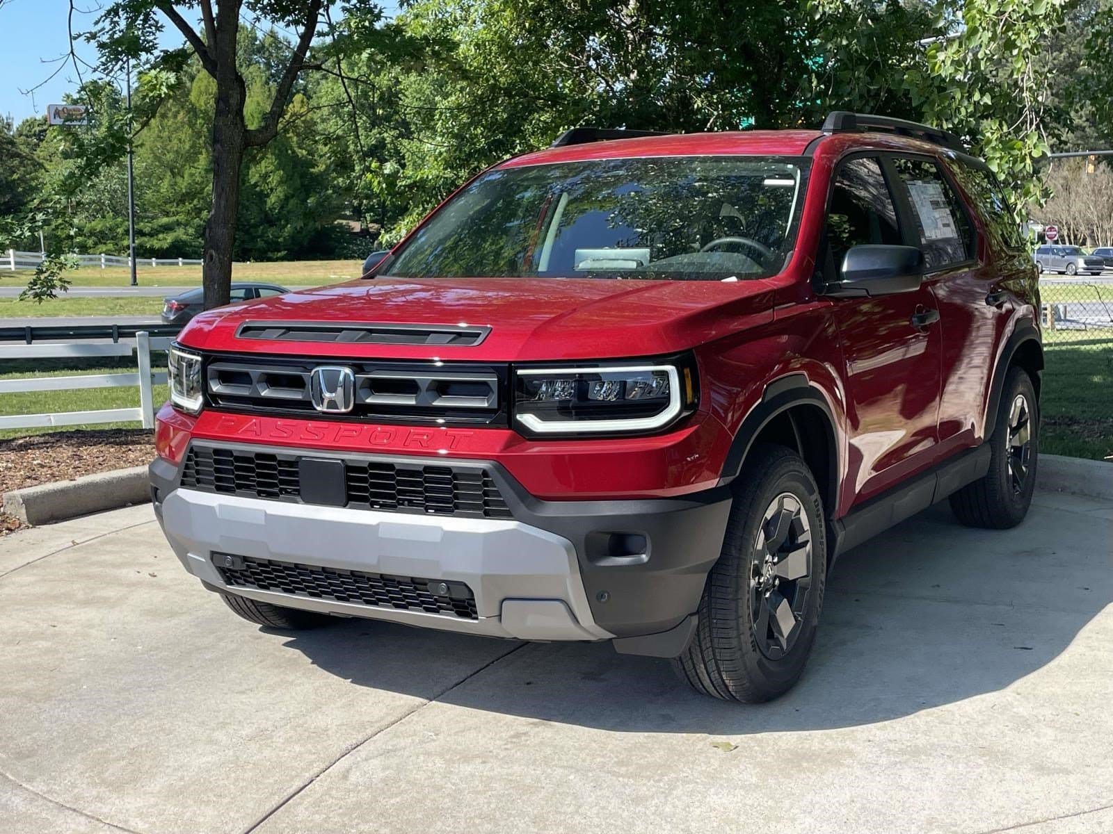2026 Honda Passport RTL Towing