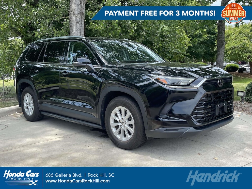 Used 2024 Toyota Grand Highlander XLE SUV