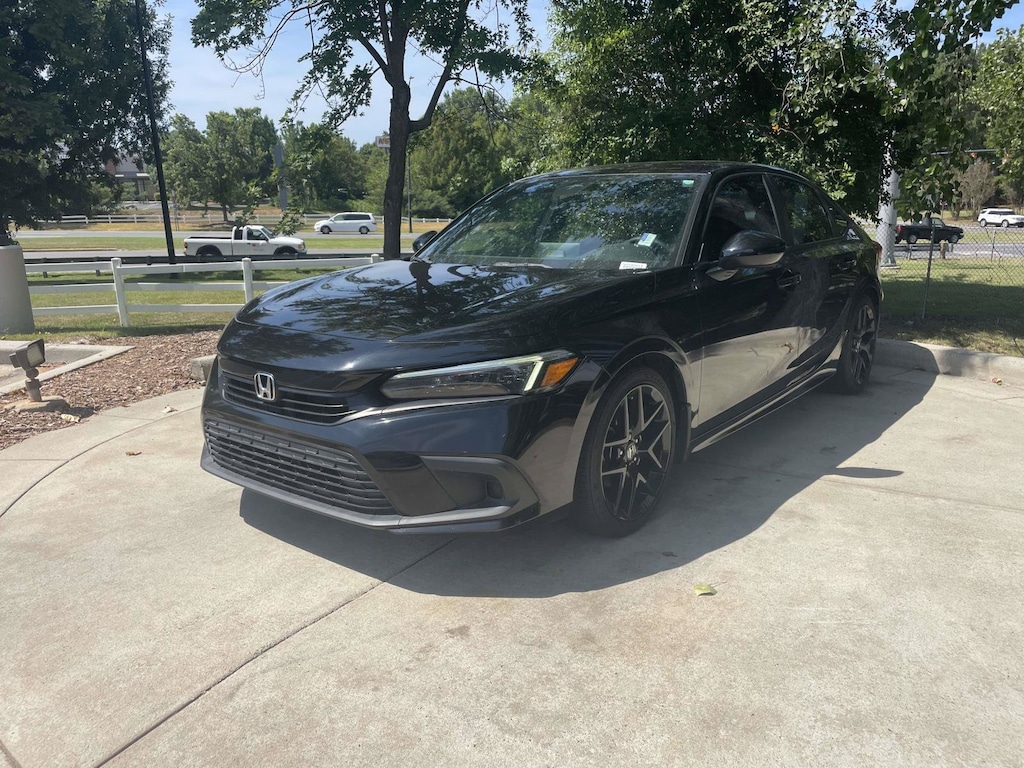 Certified 2022 Honda Civic Sport Sedan