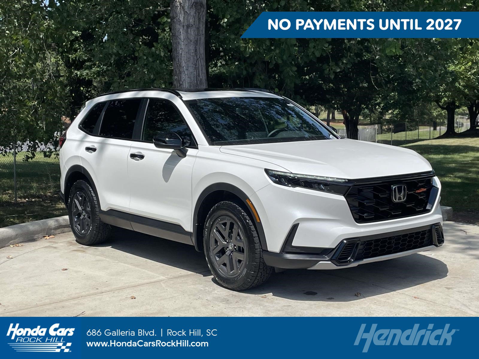 2026 Honda CR-V Hybrid