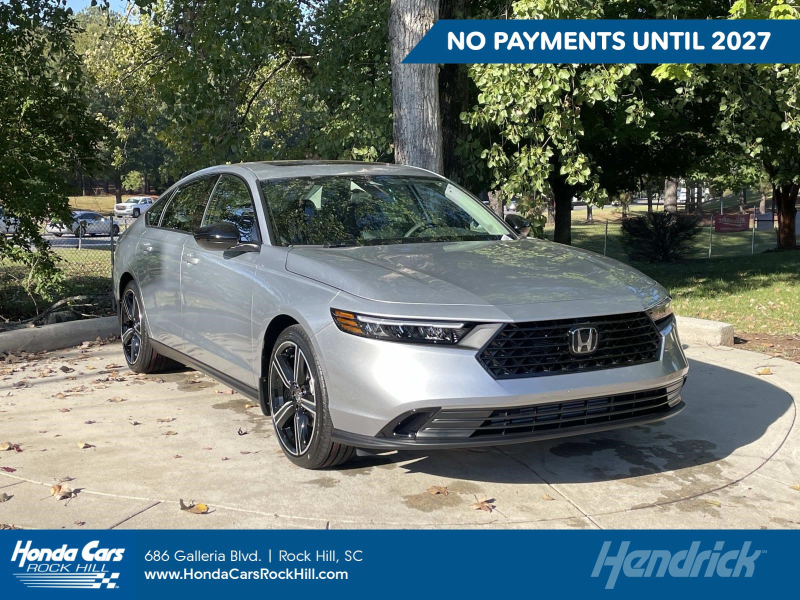 2026 Honda Accord SE Sedan