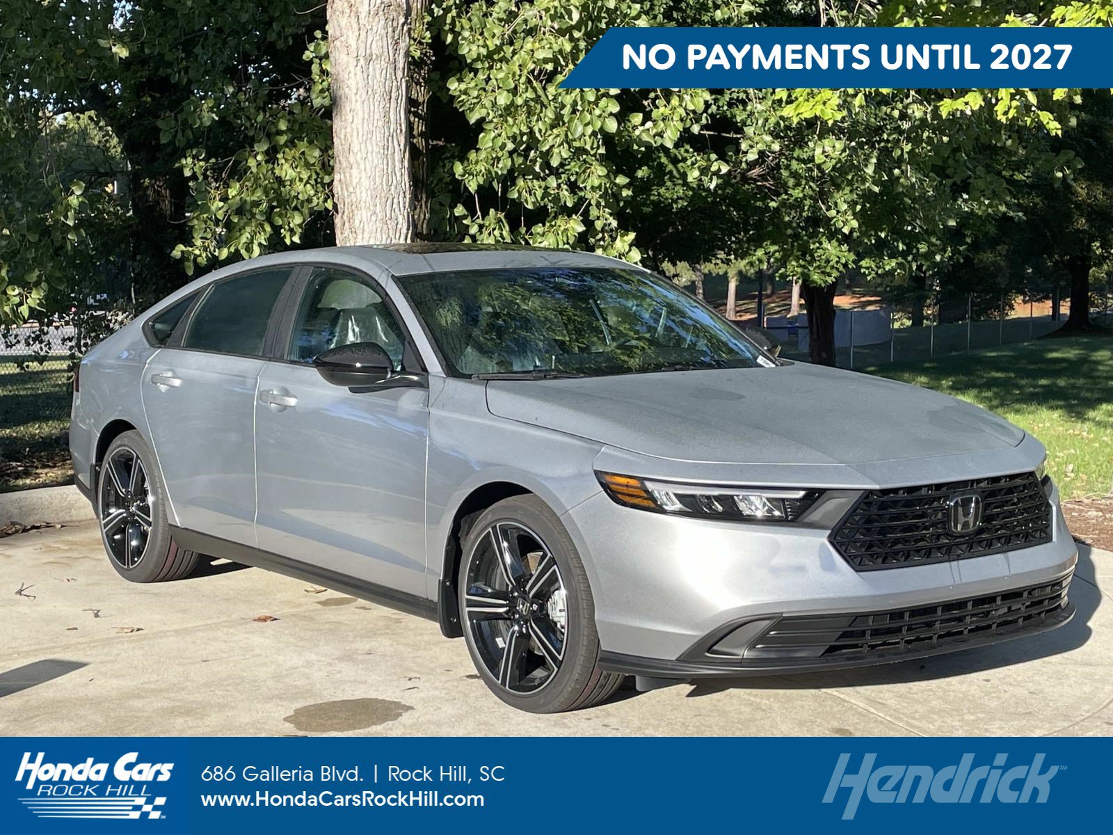  Honda Accord Hybrid