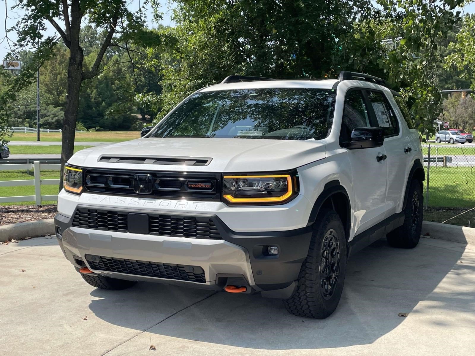 2026 Honda Passport TrailSport Blackout