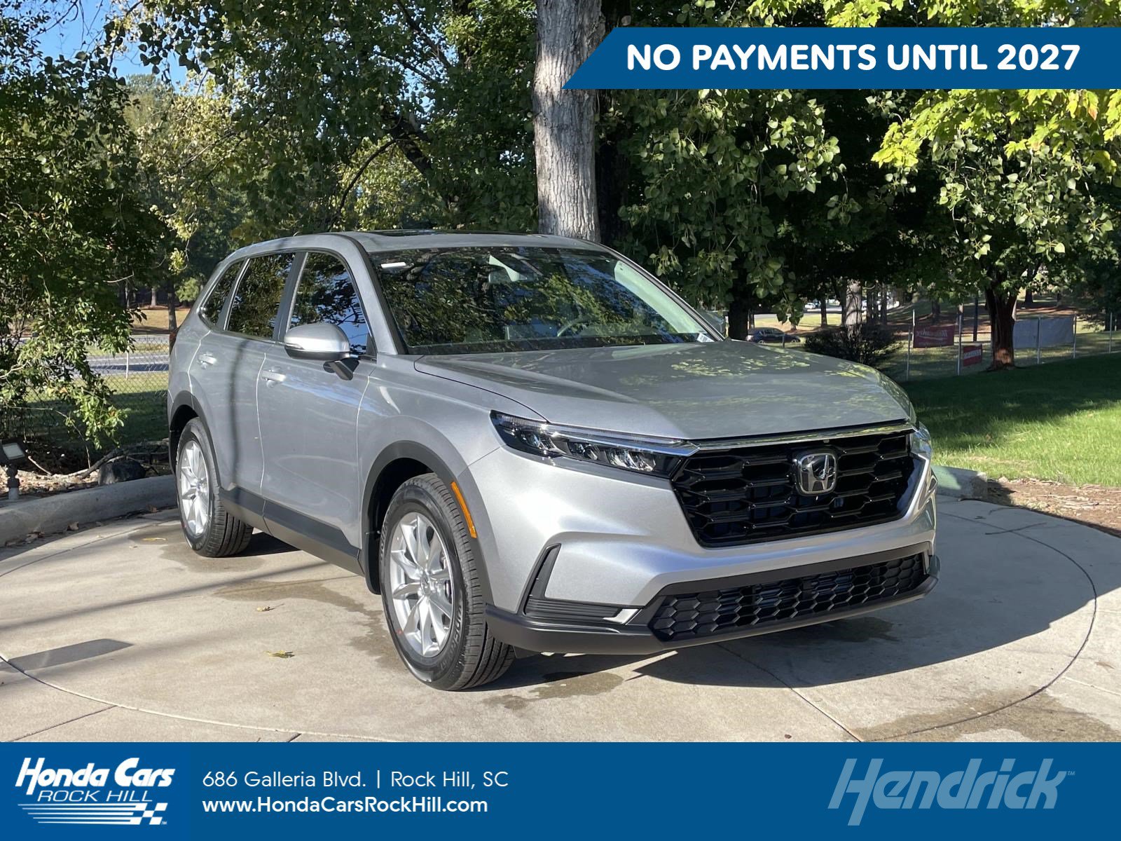 2027 Honda CR-V EX SUV