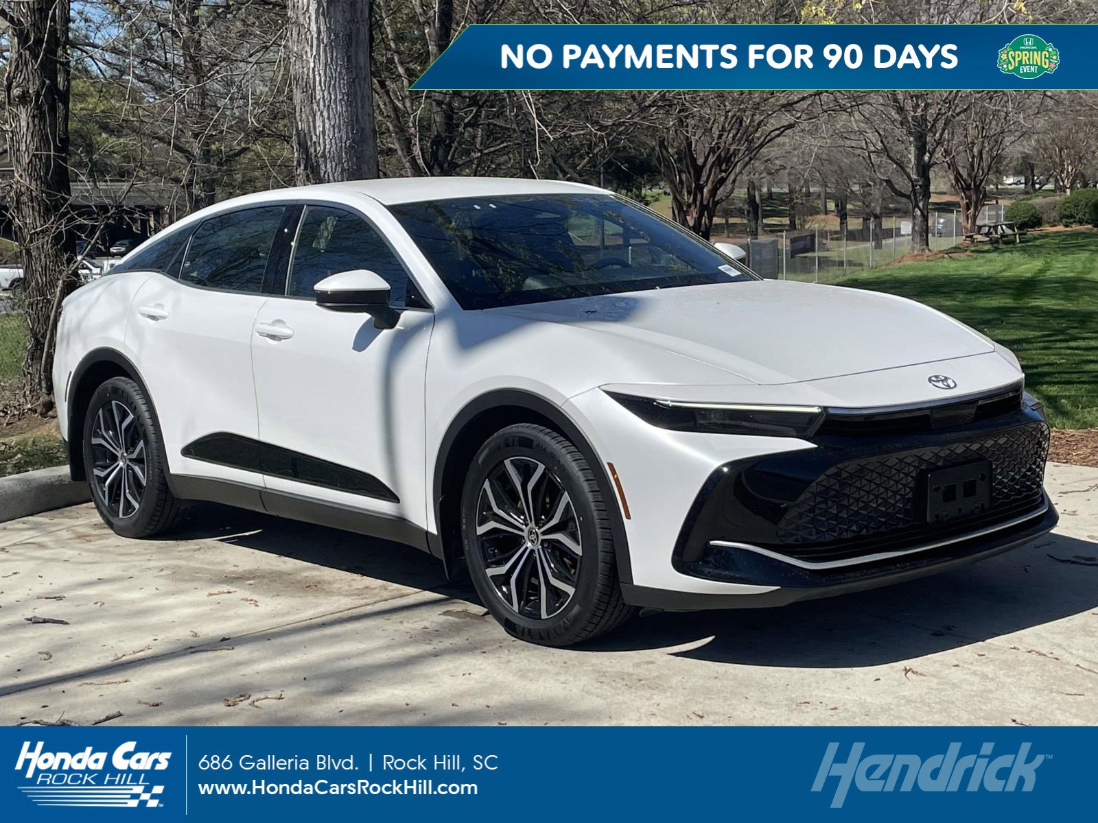 2024 Toyota Crown XLE