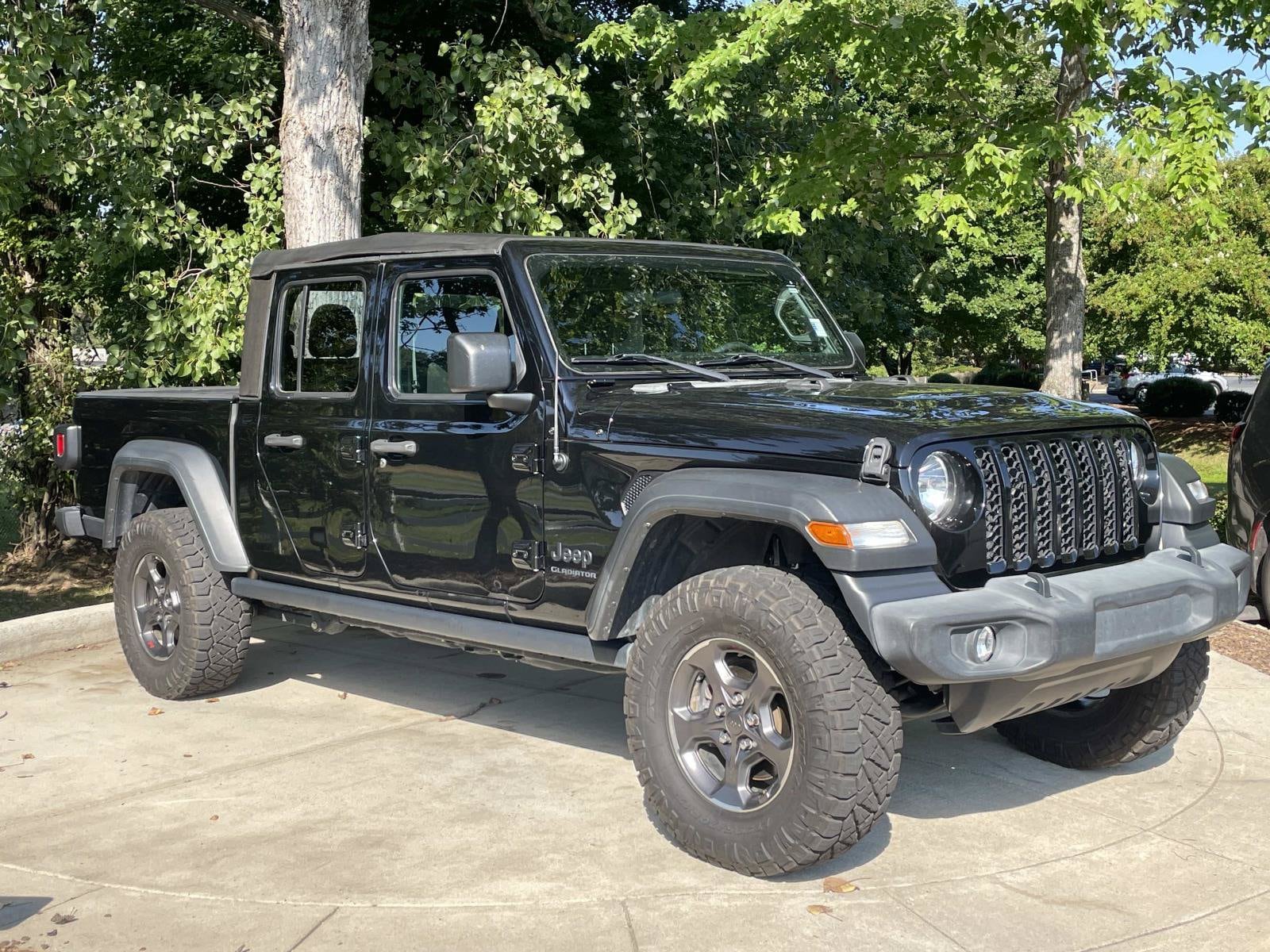 2020 Jeep Gladiator Sport