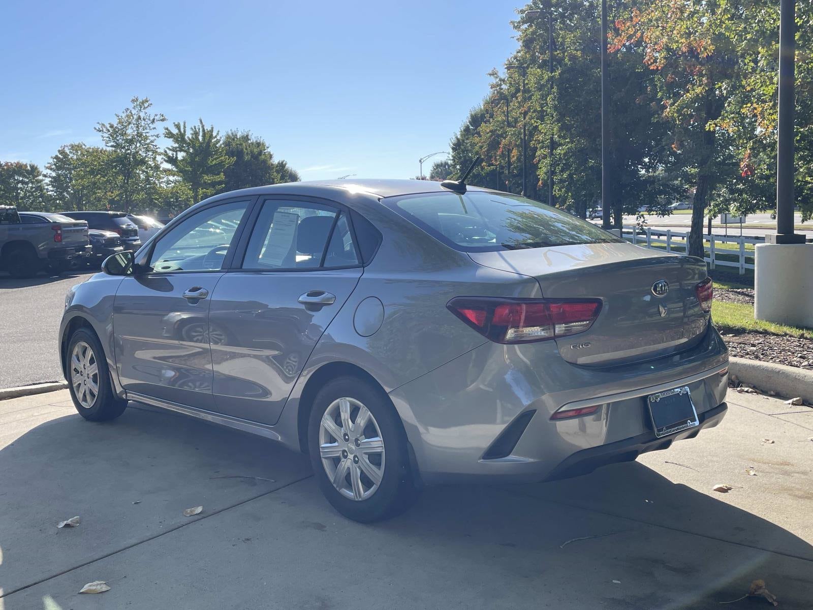 2021 Kia Rio S