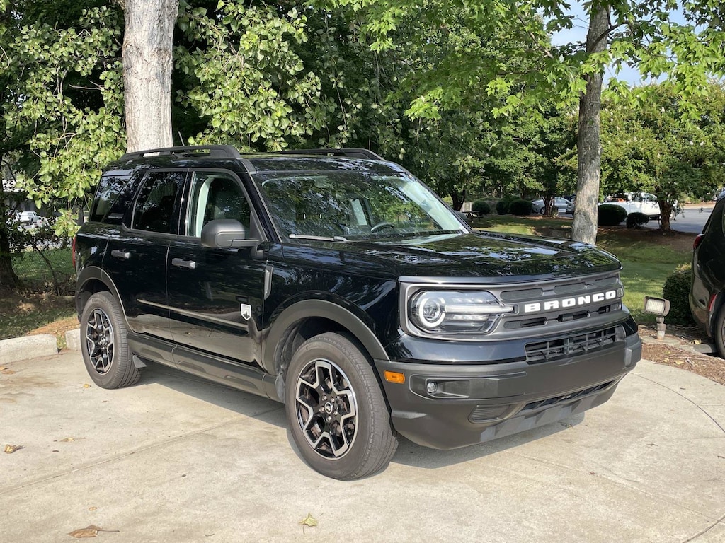 Used 2022 Ford Bronco Sport Big Bend SUV