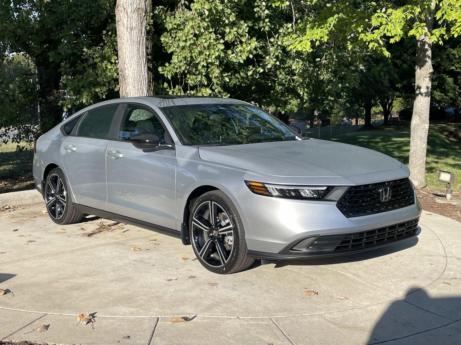 2026 Honda Accord Hybrid Sport Sedan