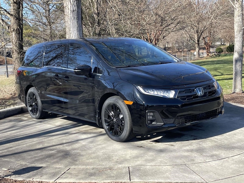 New 2026 Honda Odyssey Sport-L Minivan