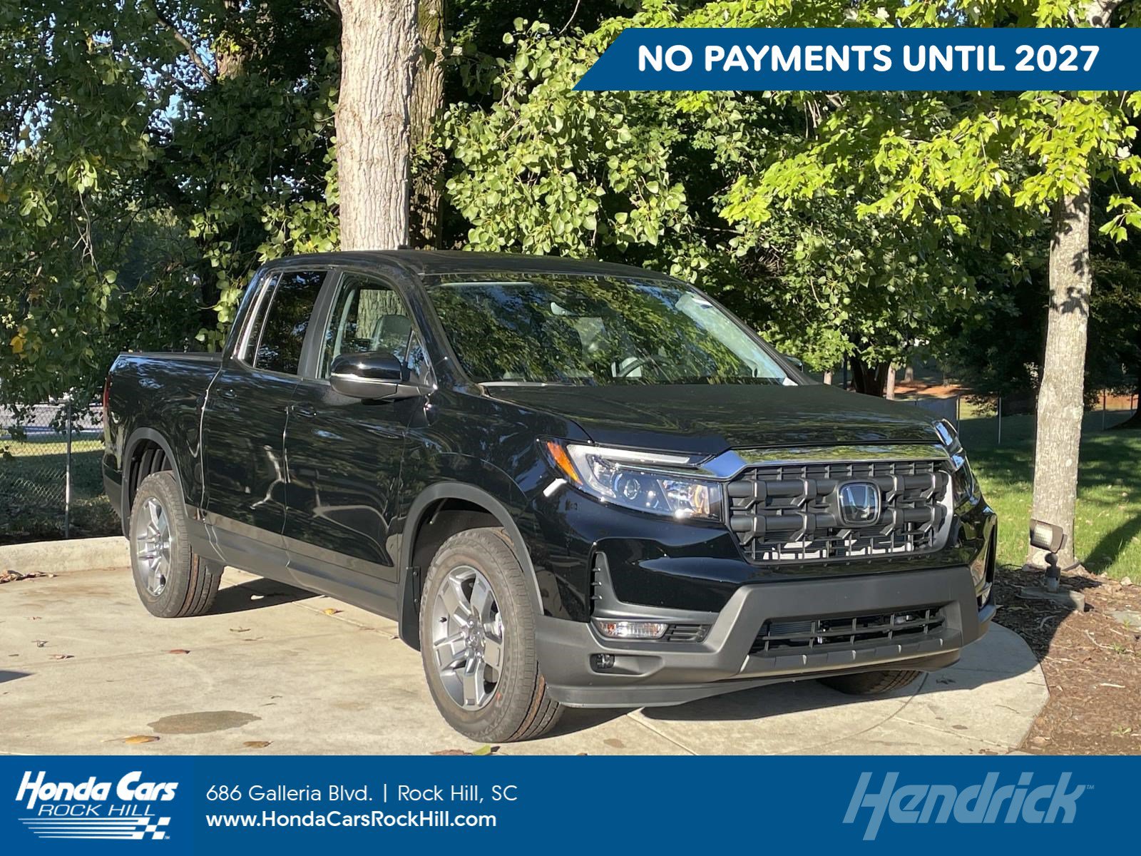 2026 Honda Ridgeline RTL Pickup