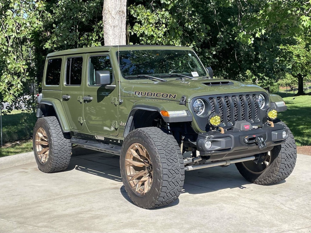 Used 2023 Jeep Wrangler Rubicon 392 Convertible