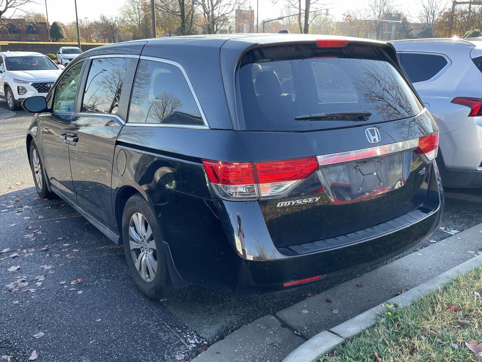 2014 Honda Odyssey EX-L photo 3