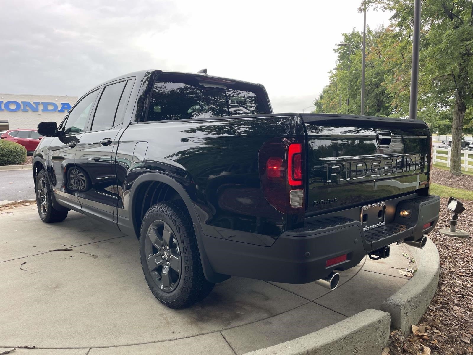 2026 Honda Ridgeline TrailSport