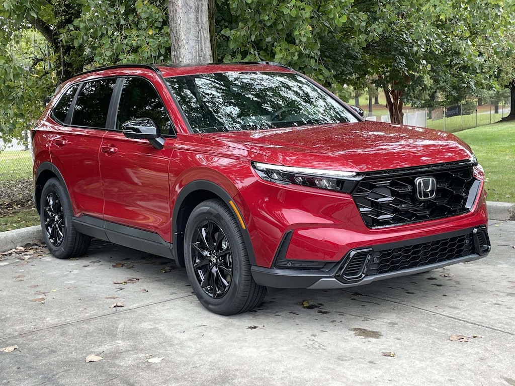 New 2026 Honda CR-V Hybrid Sport-L SUV