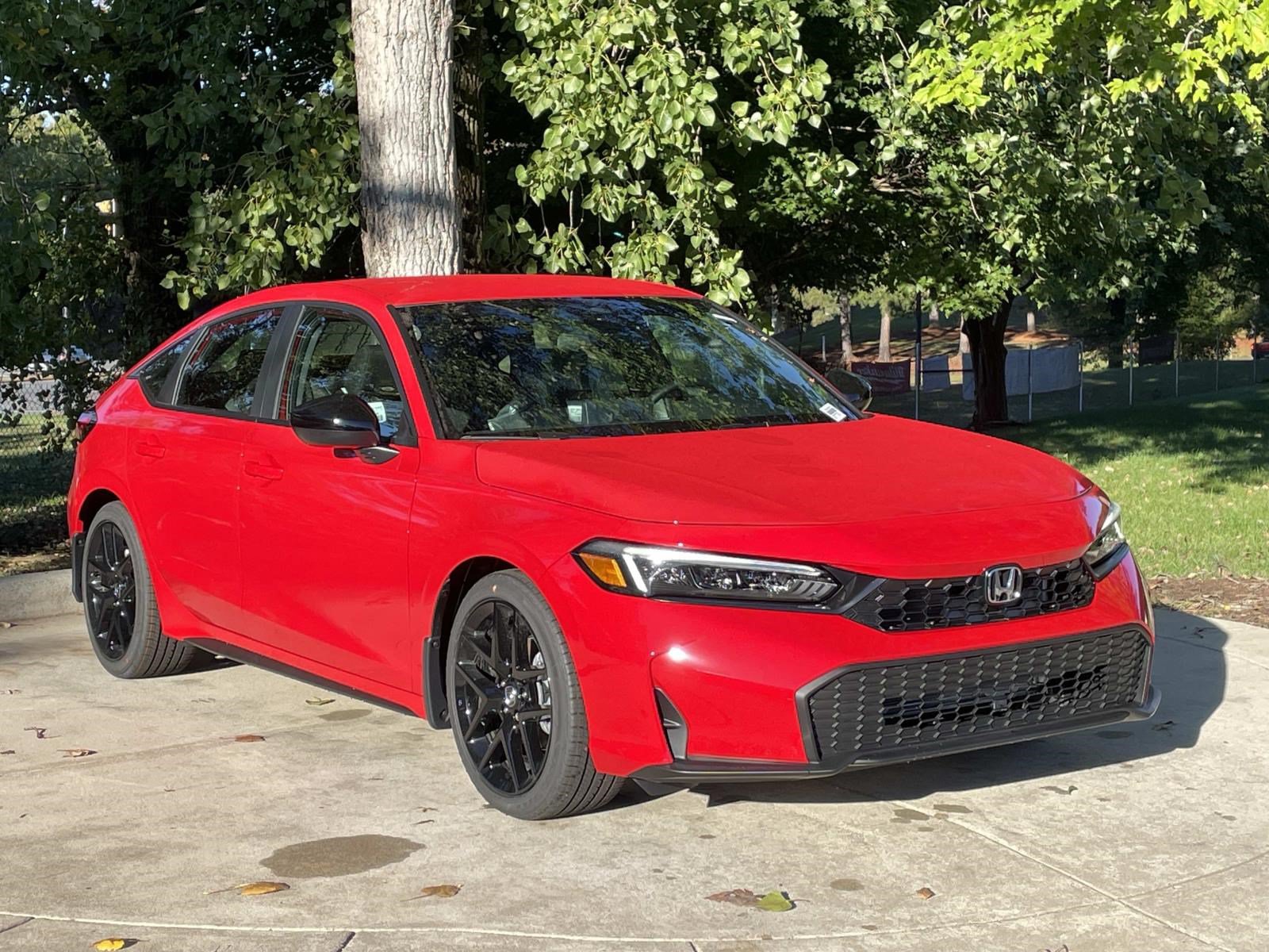 2026 Honda Civic Sport Hatchback