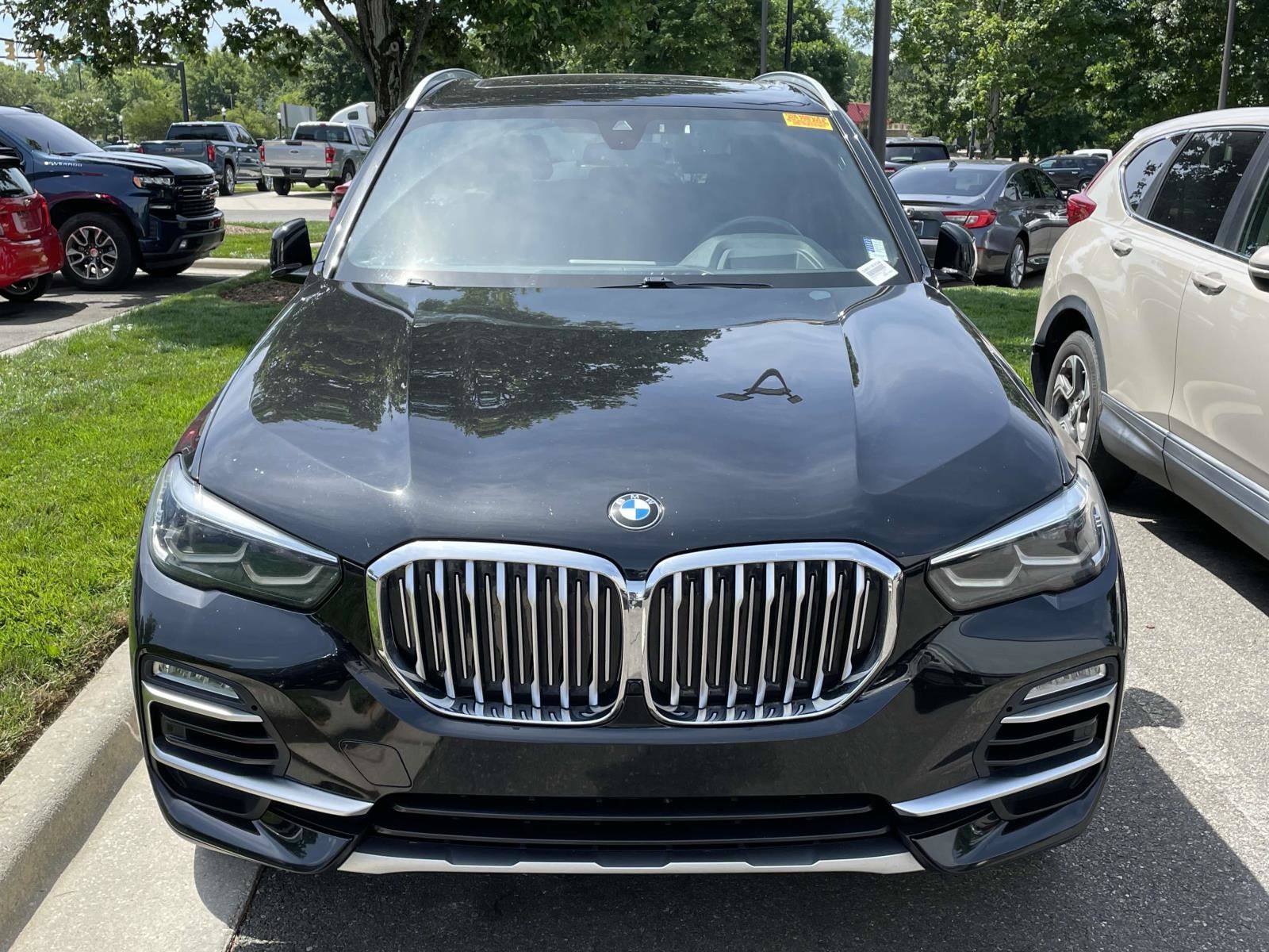 Used 2019 BMW X5 40i with VIN 5UXCR6C53KLL35265 for sale in Rock Hill, SC