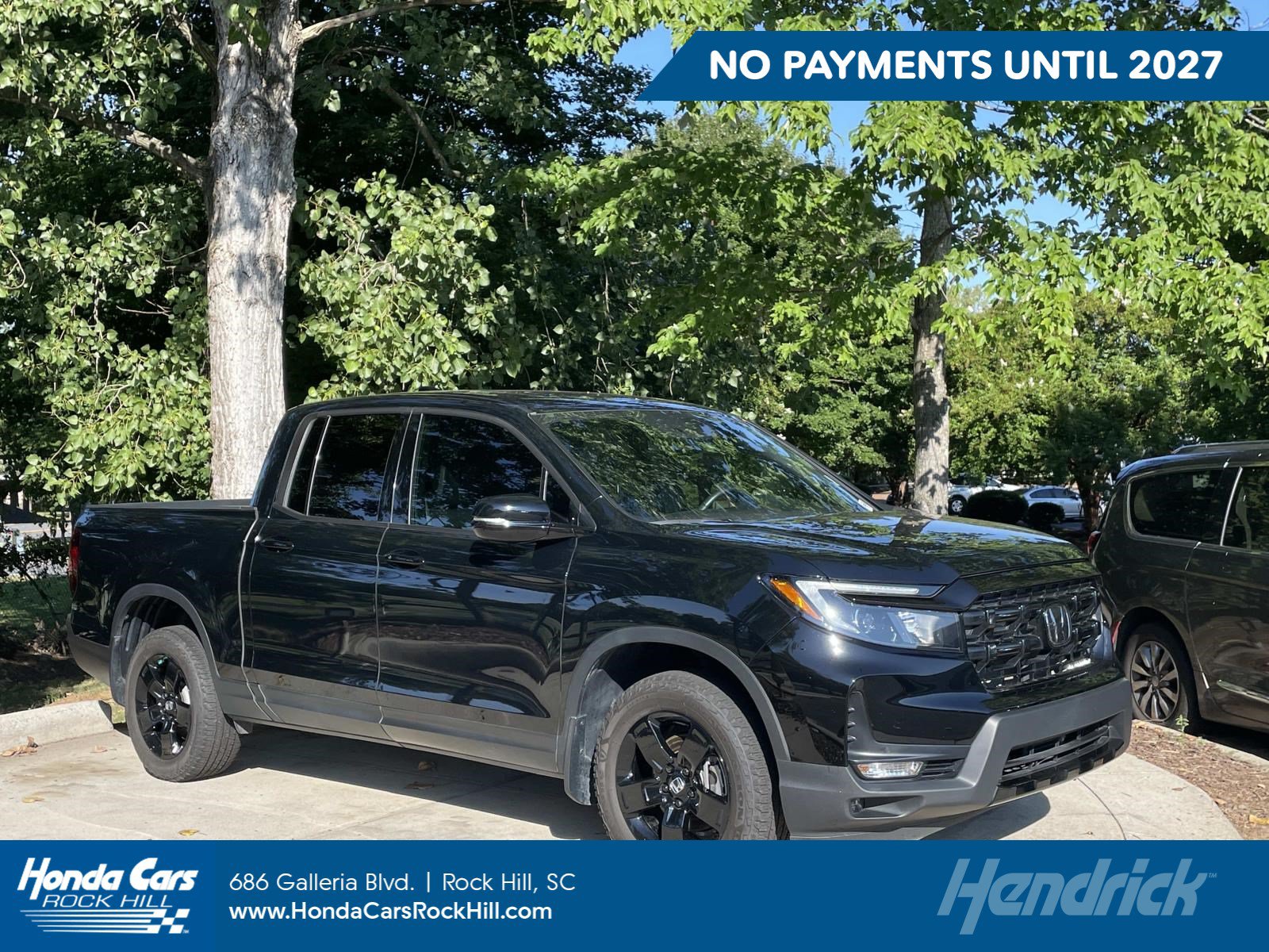 2024 Honda Ridgeline Black Edition