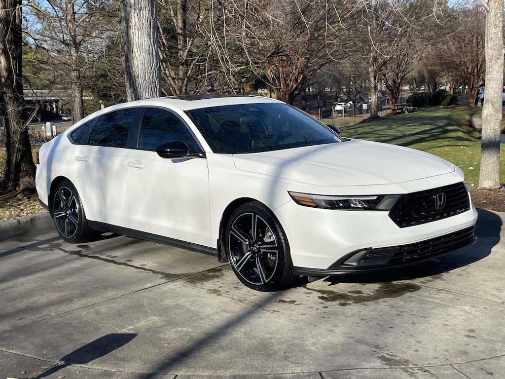Certified 2025 Honda Accord Hybrid Sport Sedan