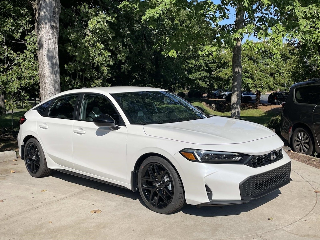 New 2026 Honda Civic Sport Hatchback