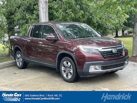 2019 Honda Ridgeline RTL-E Pickup