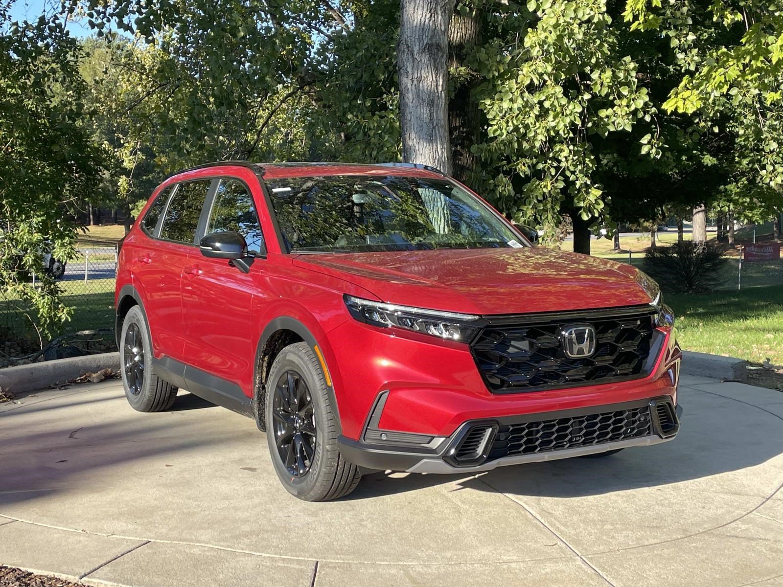 2027 Honda CR-V Hybrid Sport-L SUV