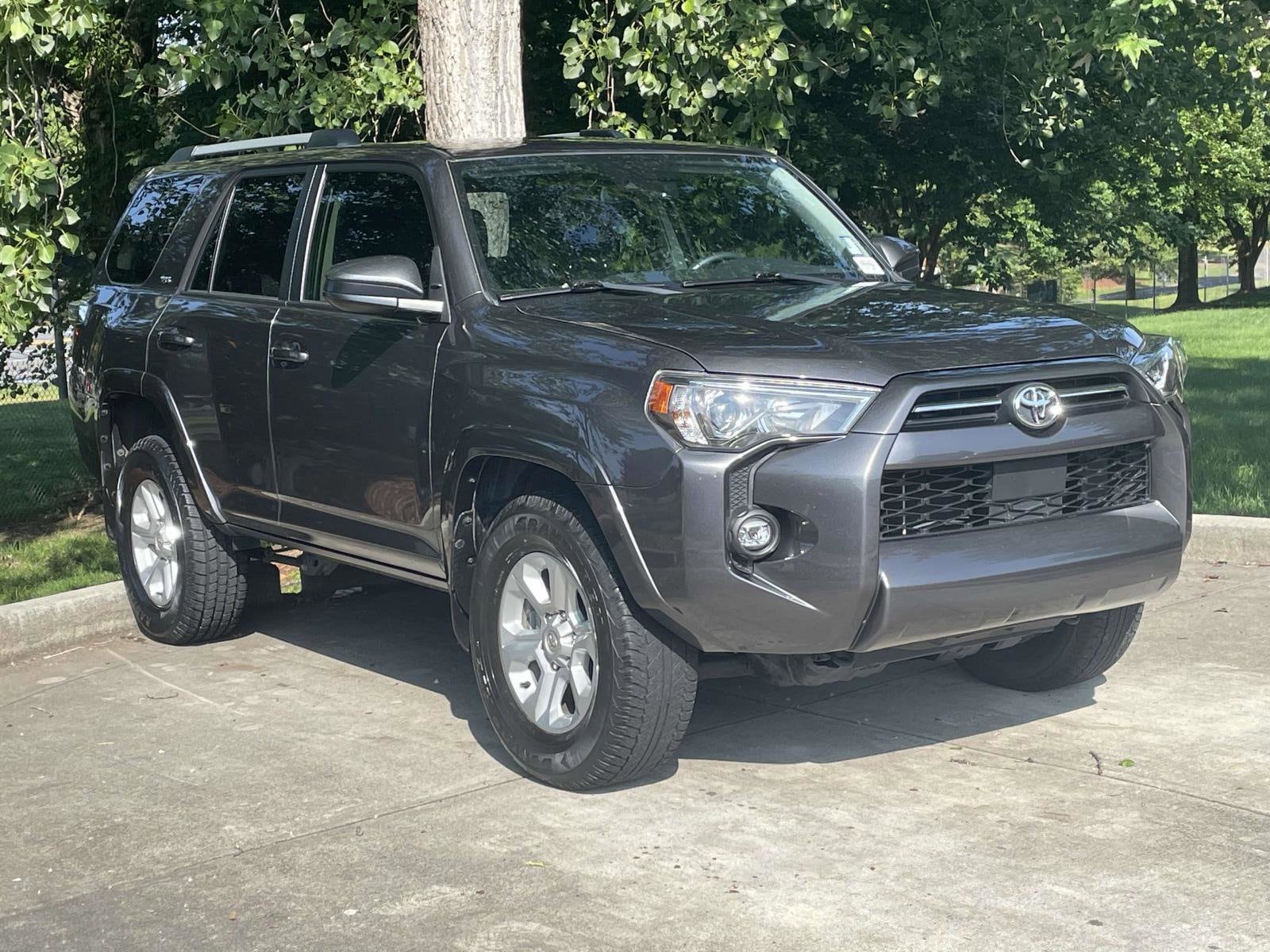 Used 2022 Toyota 4Runner SR5 with VIN JTEEU5JR6N5261675 for sale in Rock Hill, SC