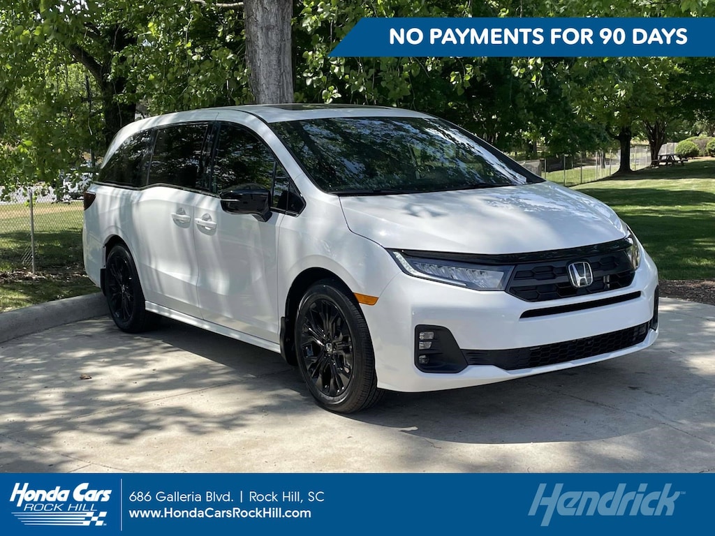 New 2026 Honda Odyssey Sport-L Minivan