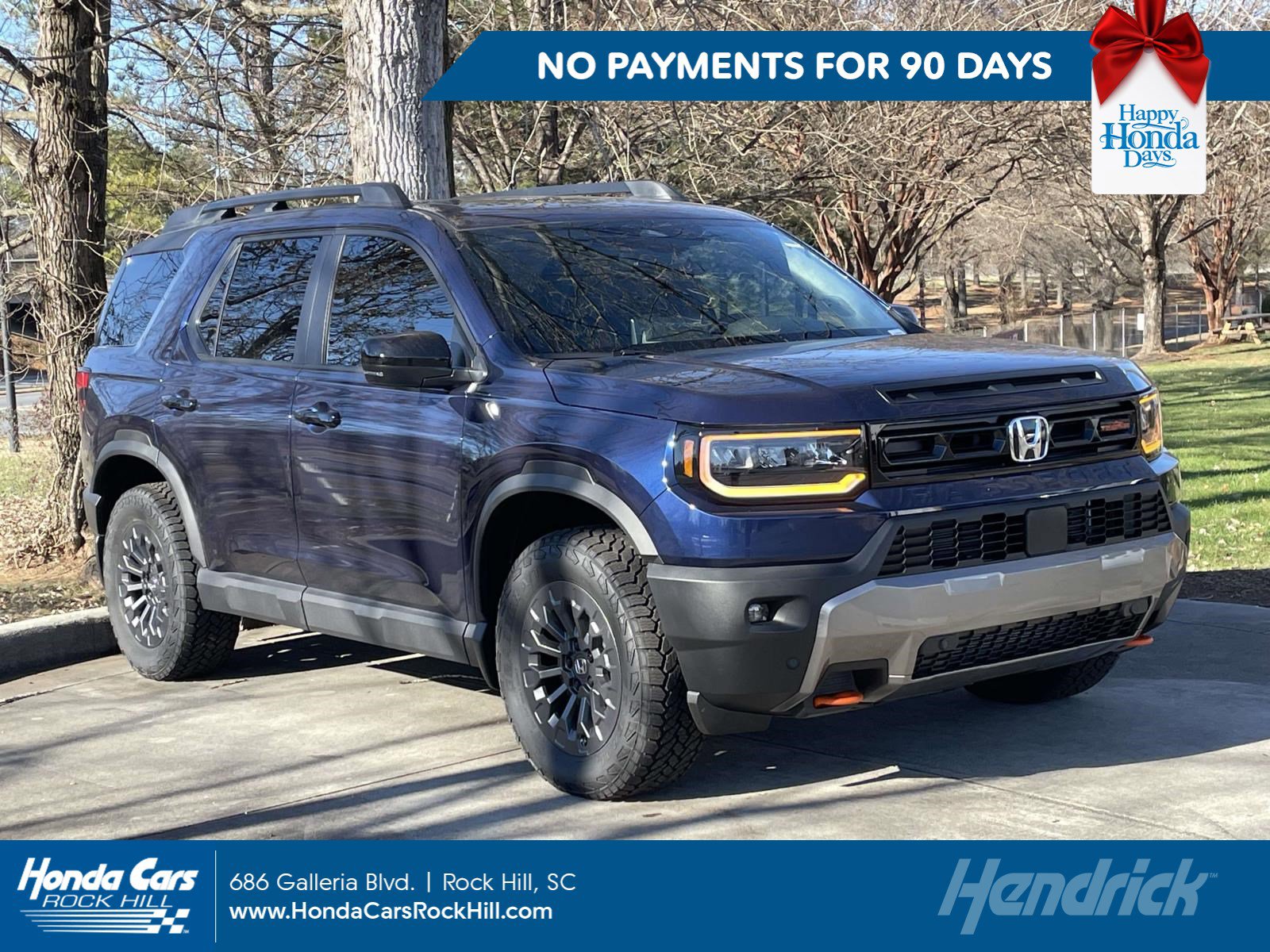 2026 Honda Passport TrailSport's photo