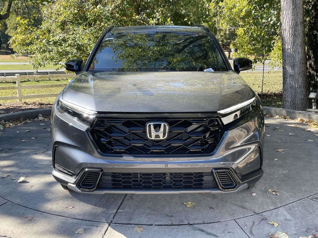 New 2026 Honda CR-V Hybrid Sport SUV