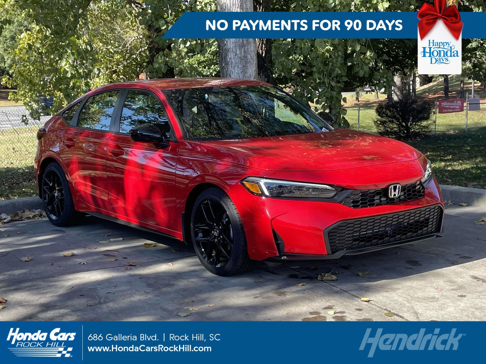 2026 Honda Civic Hatchback Sport's photo