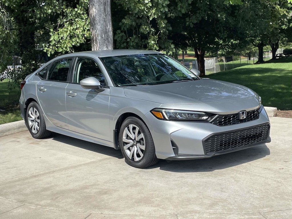 Used 2025 Honda Civic LX Sedan