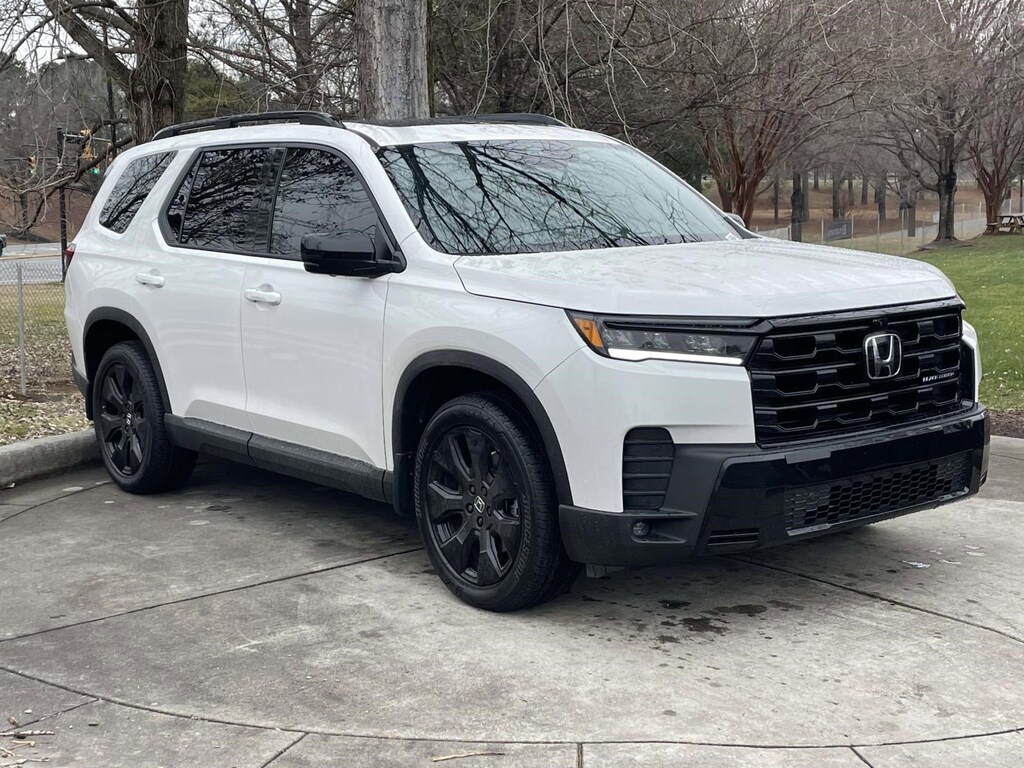 New 2026 Honda Pilot Black Edition SUV